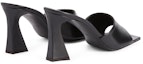 Lookbook (W) Giuseppe Zanotti Selipar Tumit Tinggi Kulit 'Hitam' E300053A016