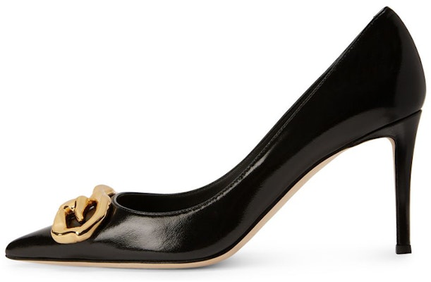 (Women) Giuseppe Zanotti Leather High-Heeled Slip-On 'Fashion Black' I260005001 Buy (Women) Giuseppe Zanotti Leather High-Heeled Slip-On 'Fashion Black' I260005001