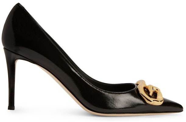 (Women) Giuseppe Zanotti Leather High-Heeled Slip-On 'Fashion Black' I260005001 Shop (Women) Giuseppe Zanotti Leather High-Heeled Slip-On 'Fashion Black' I260005001