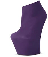 (Women) Giuseppe Zanotti Leather Platform Zip Ankle Boots 'Purple' 1I27124001 (Women) Giuseppe Zanotti Leather Platform Zip Ankle Boots 'Purple' 1I27124001