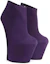 Lookbook (W) Botas de Plataforma de Cuero con Cremallera Giuseppe Zanotti 'Morado' 1I27124001