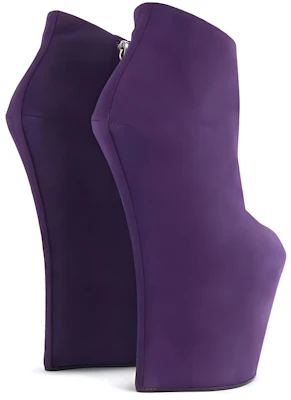 (W) Botas de Plataforma de Cuero con Cremallera Giuseppe Zanotti 'Morado' 1I27124001 Shop (W) Botas de Plataforma de Cuero con Cremallera Giuseppe Zanotti 'Morado' 1I27124001