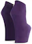 Shop (W) Botas de Plataforma de Cuero con Cremallera Giuseppe Zanotti 'Morado' 1I27124001