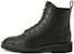 (W) Giuseppe Zanotti But Kulit Round-Toe Lace-Up 'Hitam' 'Gaya Serbaguna'. I070061H03