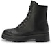 Buy (W) Boot Kulit Bertali Giuseppe Zanotti Hujung Bulat 'Hitam' IU30010001