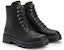 (W) Boot Kulit Bertali Giuseppe Zanotti Hujung Bulat 'Hitam' IU30010001
