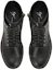 Shop (W) Giuseppe Zanotti 黑色真皮圆头系带靴 IU30010001