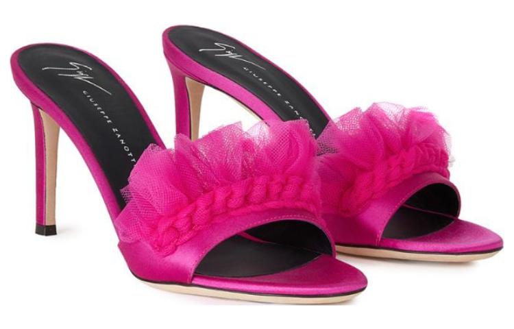 (W) Giuseppe Zanotti Leather Slide 'Elegant Purple' 圖 3