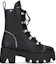 Order (W) Botas Giuseppe Zanotti de Cuero Plataforma Cordones 'Negro Moda Otoño-Invierno' I870078K01