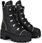 Lookbook (W) Botas Giuseppe Zanotti de Cuero Plataforma Cordones 'Negro Moda Otoño-Invierno' I870078K01