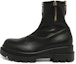Buy (W) Giuseppe Zanotti But Kasut Zip Kulit Platform 'Fashion Ankle Boot Hitam' I270025001