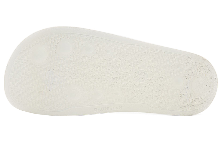 (W) Giuseppe Zanotti Leather Zipper Logo Slide 'White' 圖 6