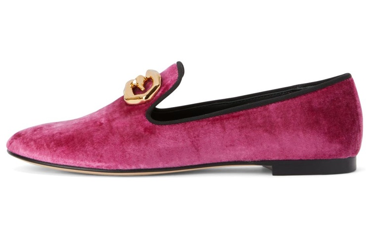 (W) Giuseppe Zanotti Leopoldin 'Velvet Burgundy'