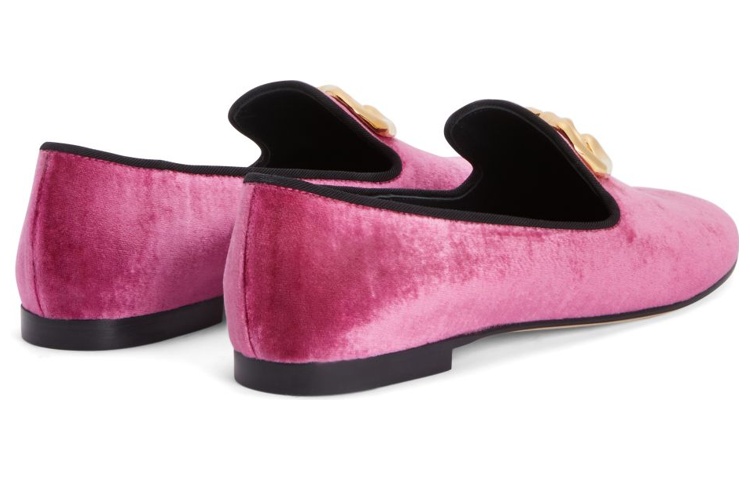 (W) Giuseppe Zanotti Leopoldin 'Velvet Burgundy' 圖 3