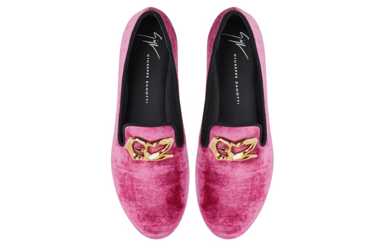 (W) Giuseppe Zanotti Leopoldin 'Velvet Burgundy' 圖 4