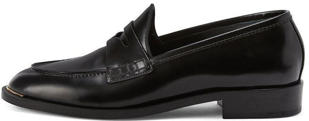 (W) ジュゼッペザノッティ ブラックブリティッシュローファー I360006001 Buy (W) ジュゼッペザノッティ ブラックブリティッシュローファー I360006001