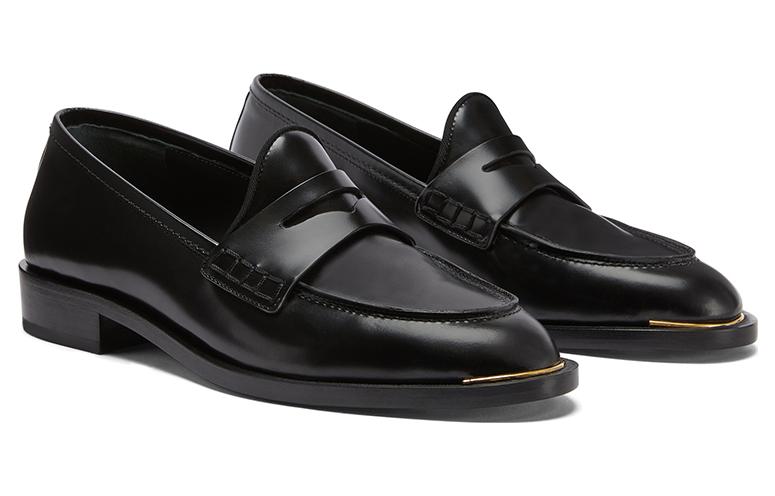 Order (W) ジュゼッペザノッティ ブラックブリティッシュローファー I360006001