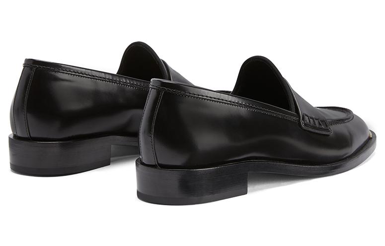 Shop (W) ジュゼッペザノッティ ブラックブリティッシュローファー I360006001