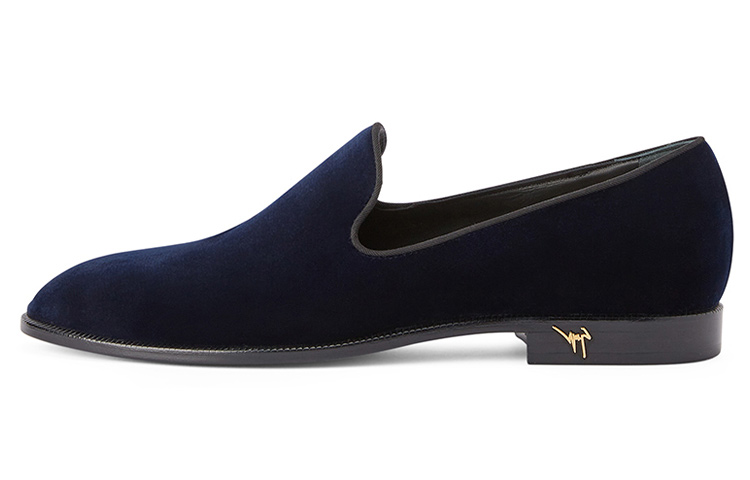 (Women) Giuseppe Zanotti Loafer 'Blue Round Toe' EU30028006