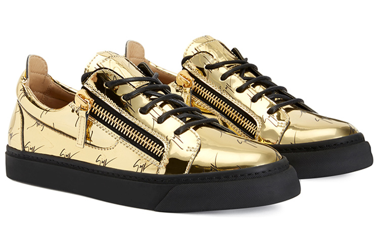 Order (W) ジュゼッペザノッティ ローカット ゴールド RW00100H03