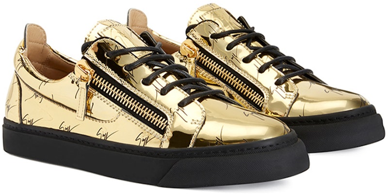 (W) 朱塞佩·萨诺第 低帮“金色” RW00100H03 Order (W) 朱塞佩·萨诺第 低帮“金色” RW00100H03