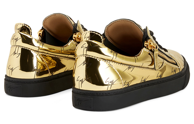 Lookbook (W) ジュゼッペザノッティ ローカット ゴールド RW00100H03