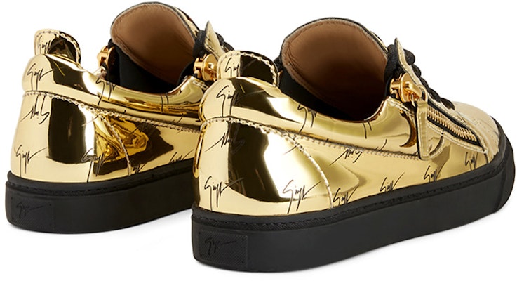 (W) 朱塞佩·萨诺第 低帮“金色” RW00100H03 Lookbook (W) 朱塞佩·萨诺第 低帮“金色” RW00100H03