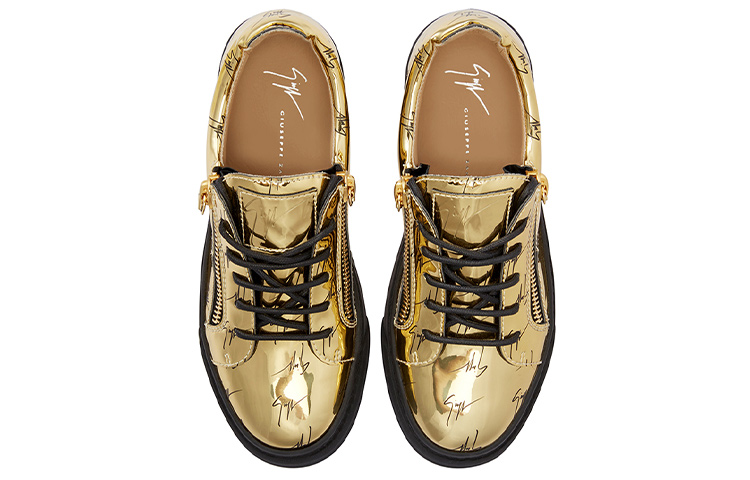 Shop (W) ジュゼッペザノッティ ローカット ゴールド RW00100H03