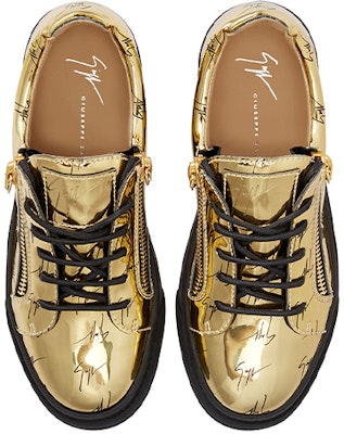 (W) 朱塞佩·萨诺第 低帮“金色” RW00100H03 Shop (W) 朱塞佩·萨诺第 低帮“金色” RW00100H03