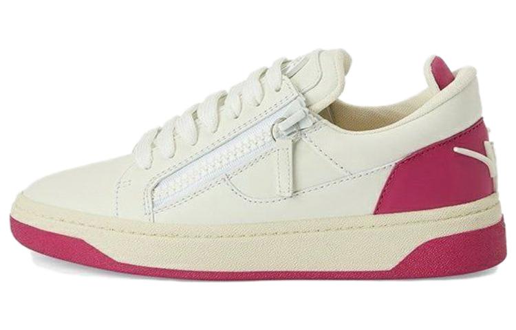 (Women) Giuseppe Zanotti Low-Top Sneaker 'White Red Colorblock' RW30021003
