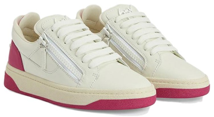 (W) 주세페 자노티 로우탑 스니커즈 (화이트/레드) RW30021003 Order (W) 주세페 자노티 로우탑 스니커즈 (화이트/레드) RW30021003