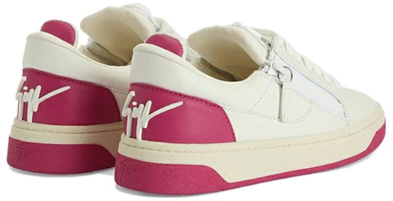 (W) 주세페 자노티 로우탑 스니커즈 (화이트/레드) RW30021003 Shop (W) 주세페 자노티 로우탑 스니커즈 (화이트/레드) RW30021003