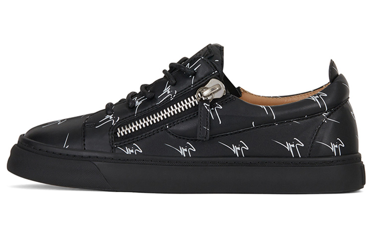 (Women) Giuseppe Zanotti Low Top 'Black Print' RW90084K01