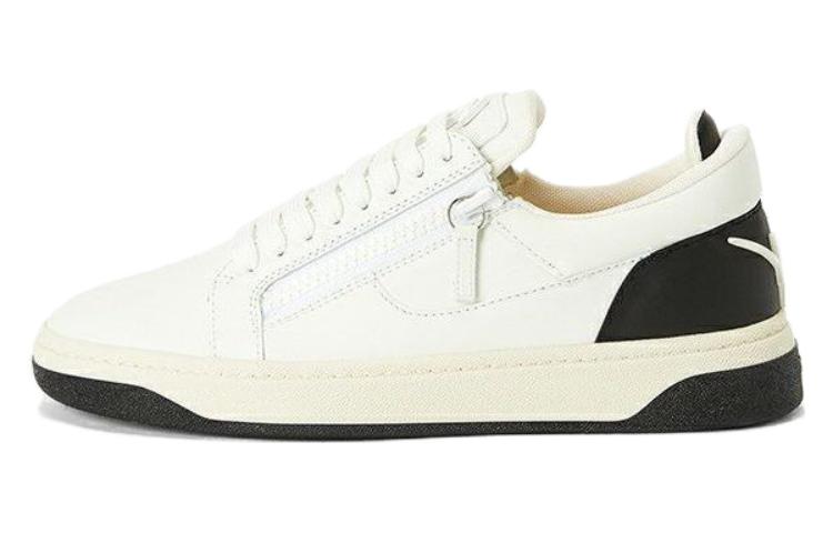 (W) Giuseppe Zanotti Low Top 'Black White Colorblock'