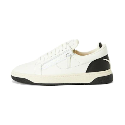(W) Giuseppe Zanotti Low Top 'Black White Colorblock'