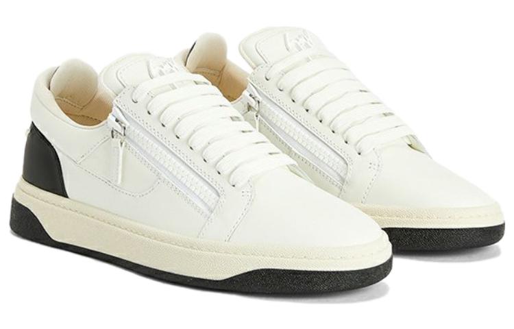 (W) Giuseppe Zanotti Low Top 'Black White Colorblock' 圖 2