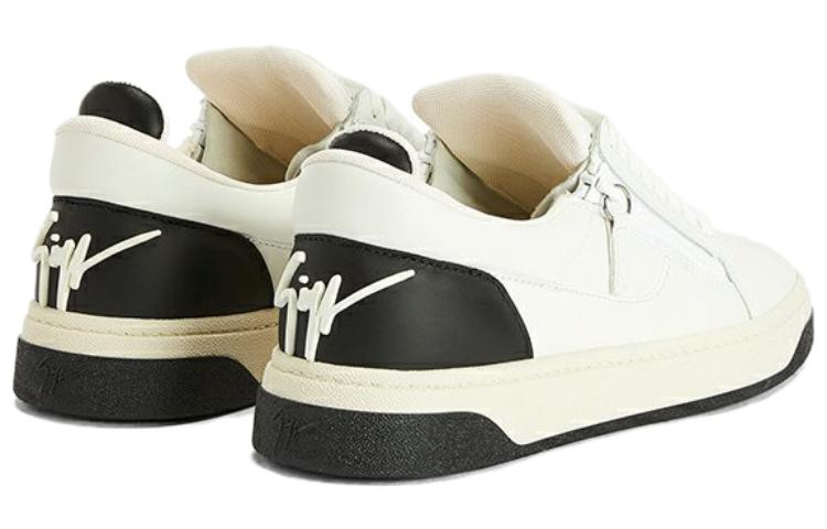 (W) Giuseppe Zanotti Low Top 'Black White Colorblock' 圖 4