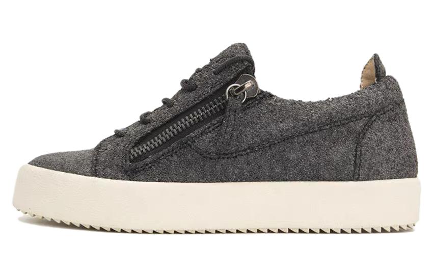 (W) Giuseppe Zanotti Low Top 'Fashion Round Toe Grey'
