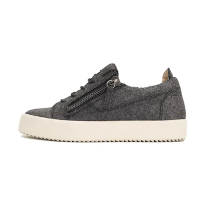 (W) Giuseppe Zanotti Low Top 'Fashion Round Toe Grey'