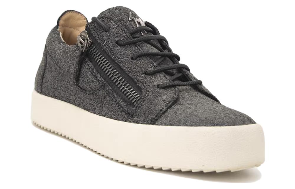 (W) Giuseppe Zanotti Low Top 'Fashion Round Toe Grey' 圖 2