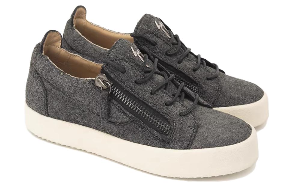 (W) Giuseppe Zanotti Low Top 'Fashion Round Toe Grey' 圖 3
