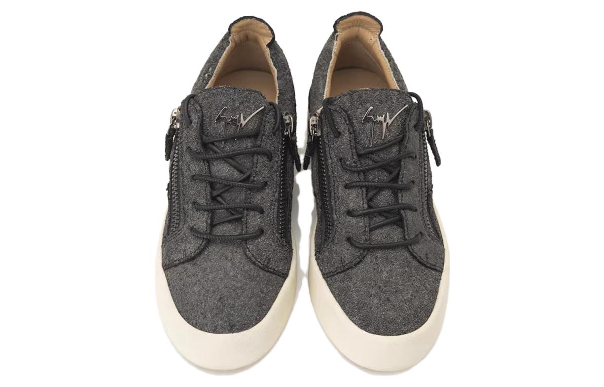 (W) Giuseppe Zanotti Low Top 'Fashion Round Toe Grey' 圖 4