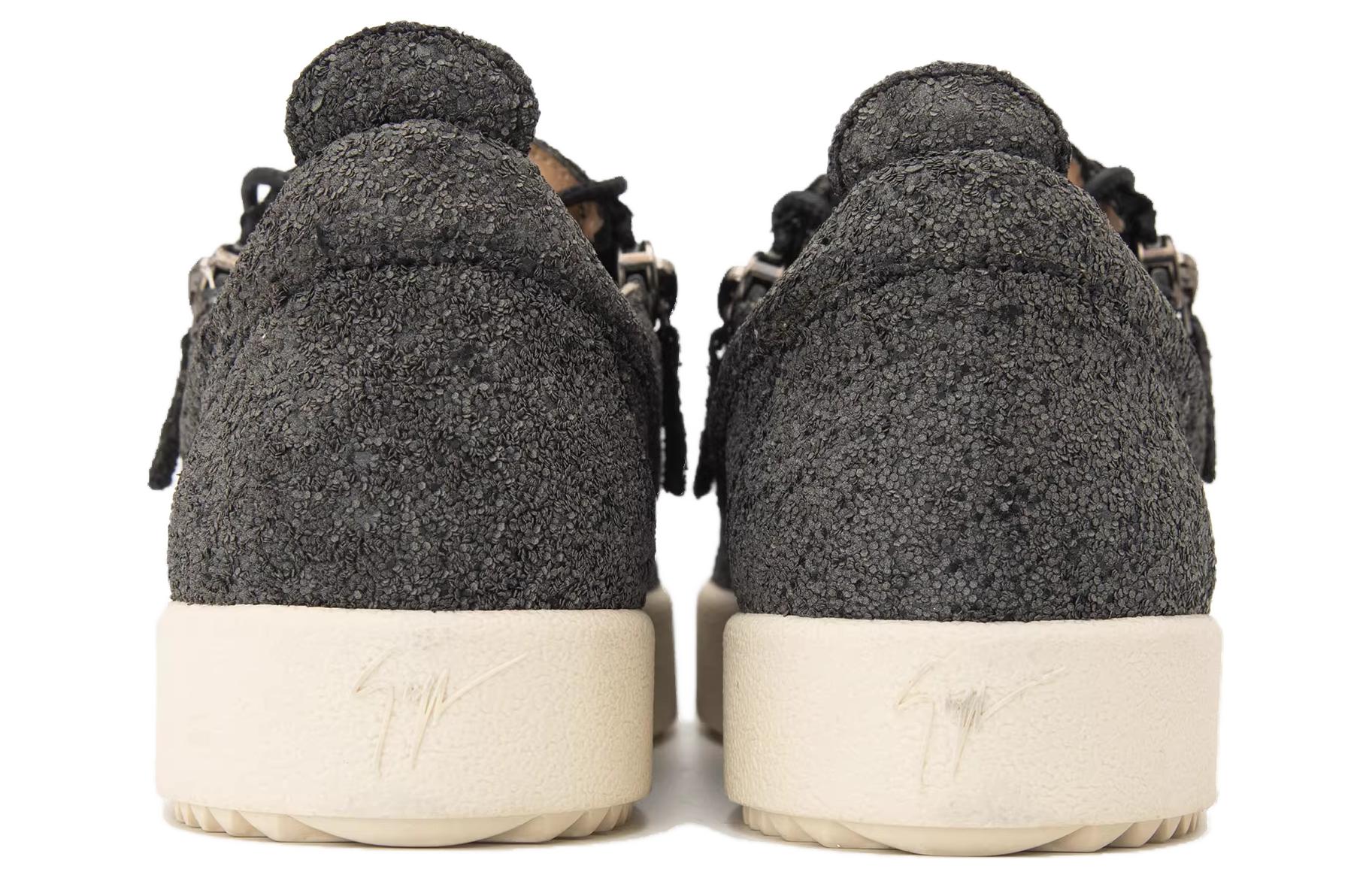 (W) Giuseppe Zanotti Low Top 'Fashion Round Toe Grey' 圖 5