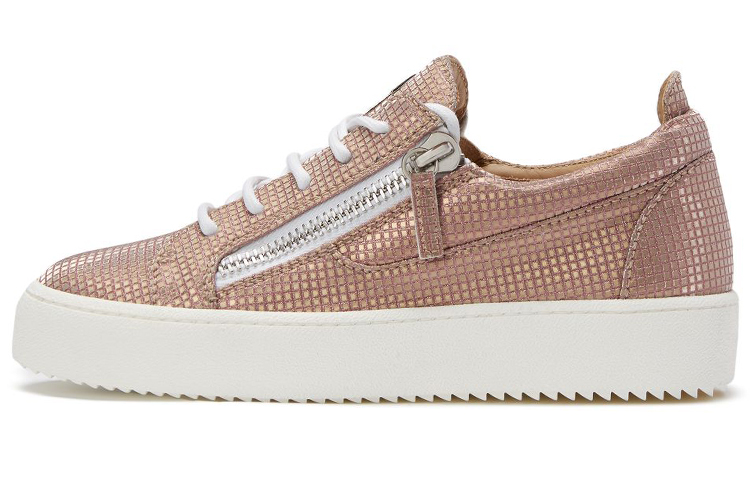 (W) Giuseppe Zanotti Low Top 'Pink'