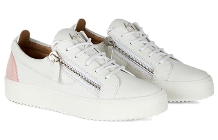 (W) Giuseppe Zanotti Low Top 'Pink CMFT Zipper' 圖 2