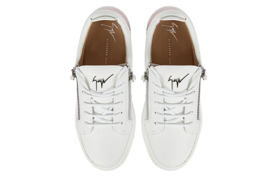 (W) Giuseppe Zanotti Low Top 'Pink CMFT Zipper' 圖 3