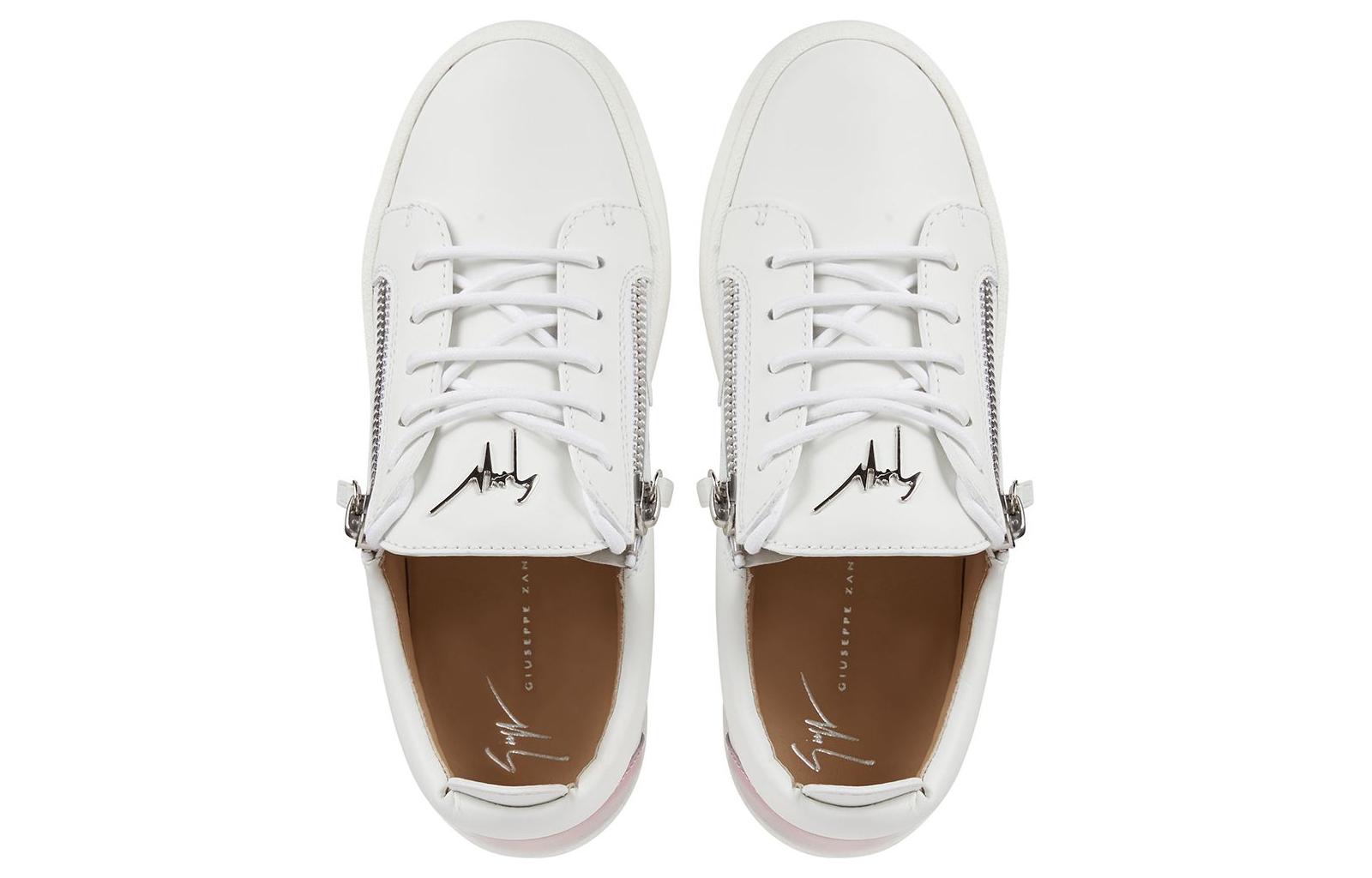 (W) Giuseppe Zanotti Low Top 'Pink CMFT Zipper' 圖 4