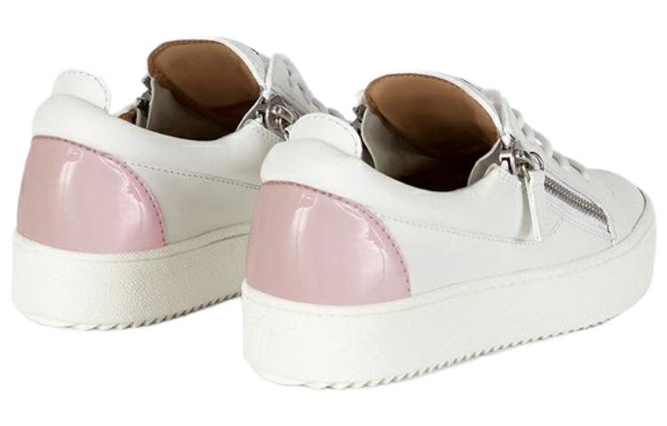 (W) Giuseppe Zanotti Low Top 'Pink CMFT Zipper' 圖 5