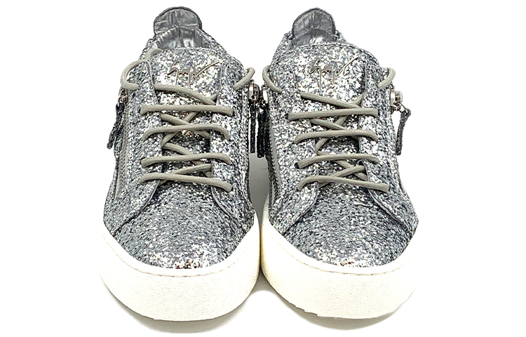 (W) Giuseppe Zanotti Low Top 'Silver' 圖 4