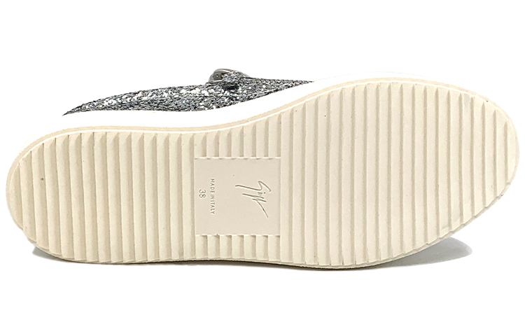 (W) Giuseppe Zanotti Low Top 'Silver' 圖 6